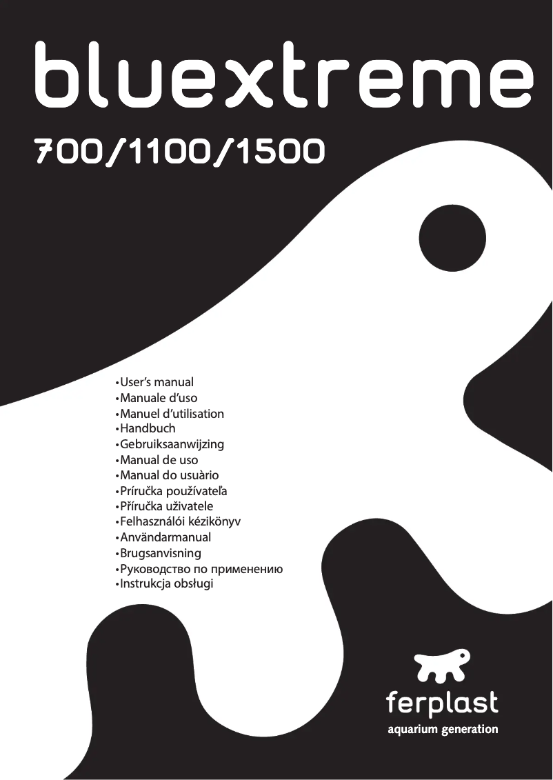 Page 1 of the manual User Manual Ferplast Bluextreme 1500