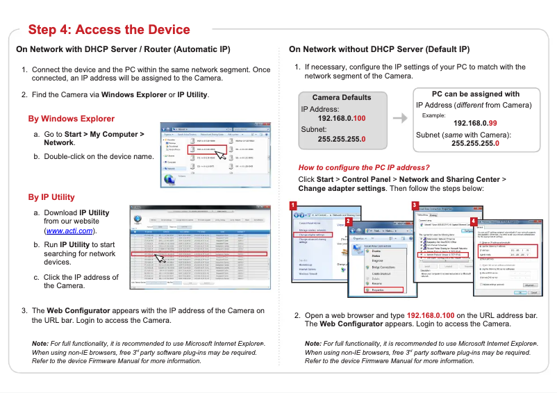 Image de la première page du manuel de l'appareil Z87