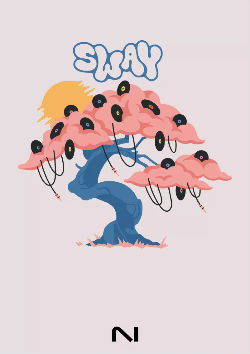 Image de la première page du manuel de l'appareil Sway