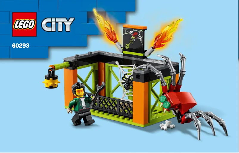 Imagen de la primera página del manual del dispositivo City 60293