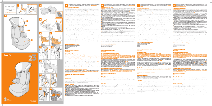 Image de la première page du manuel de l'appareil Befix First