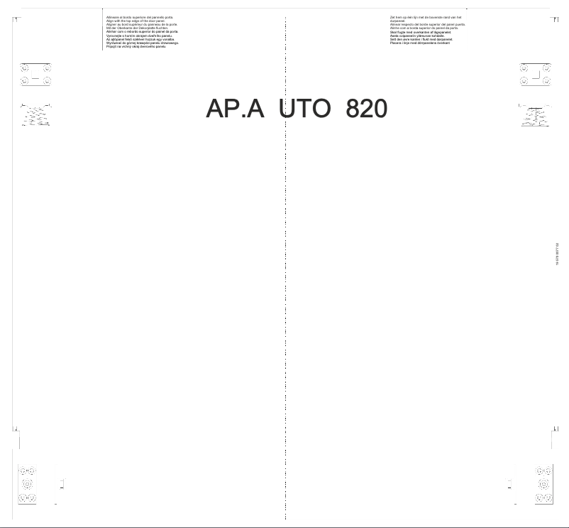 Page n°1 - Manuel utilisateur Smeg STA7234LFR