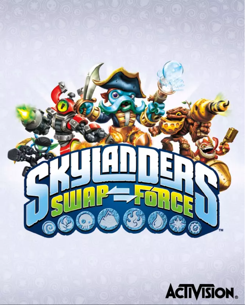 Image de la première page du manuel de l'appareil Skylanders Swap Force Starter Pack (PS4)