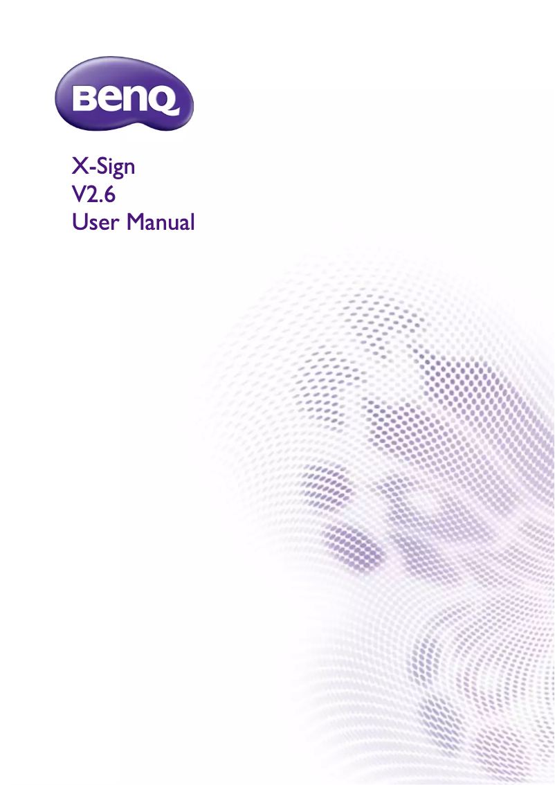 First page image of the manual for ST8602