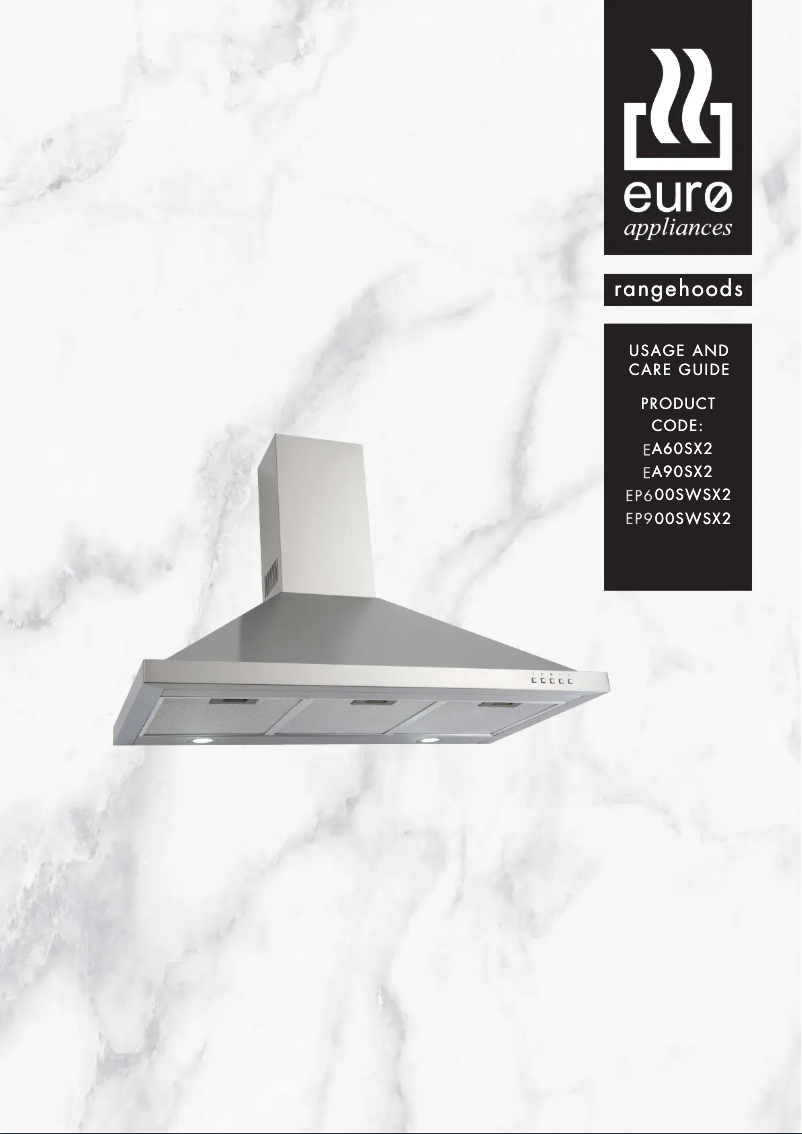 Page 1 de la notice Manuel utilisateur Euro Appliances EA90SX2