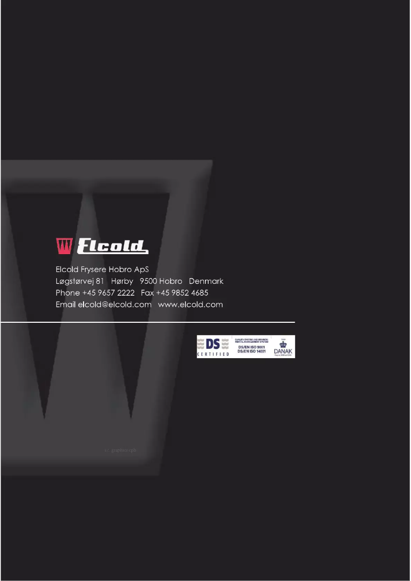 Image de la première page du manuel de l'appareil EL11LT