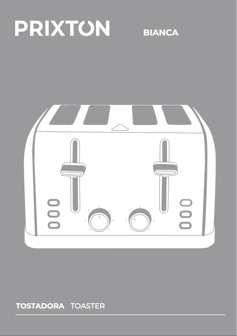 Image de la première page du manuel de l'appareil Bianca