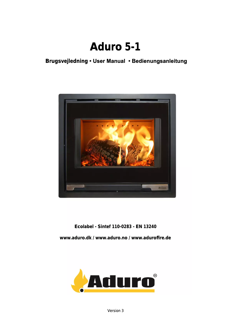 Image de la première page du manuel de l'appareil 5-1