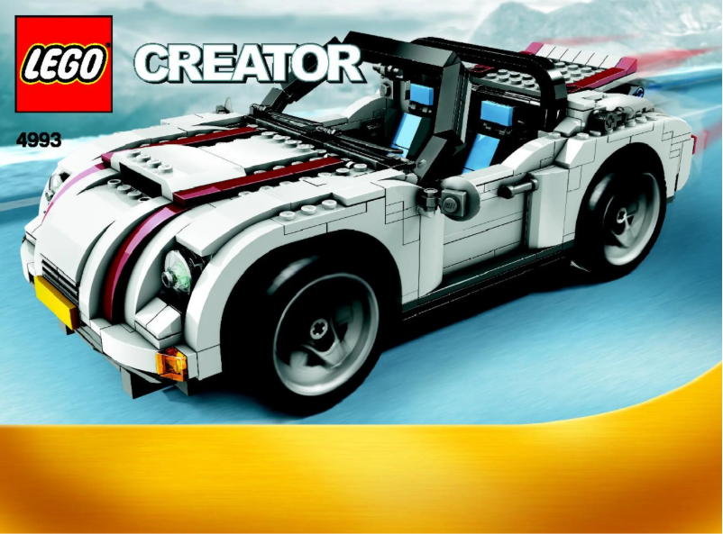 Page n°1 - Manuel utilisateur Lego Cool Convertible