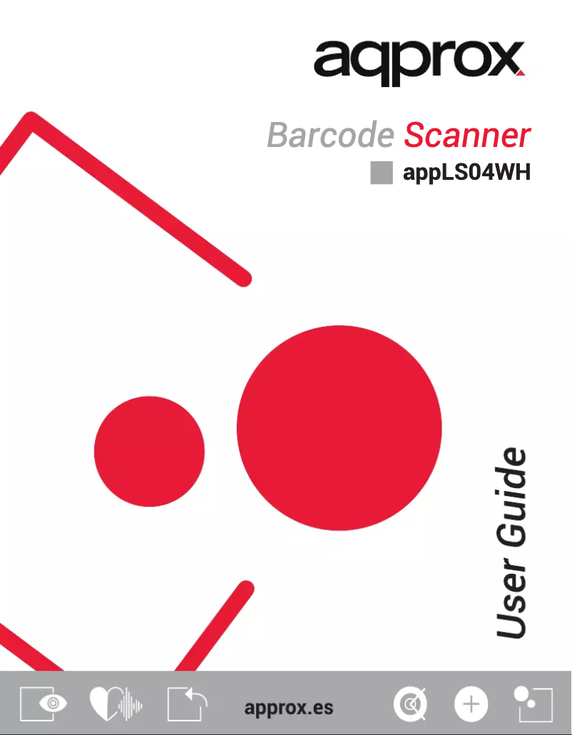 Page 1 de la notice Manuel utilisateur Approx appLS04WH