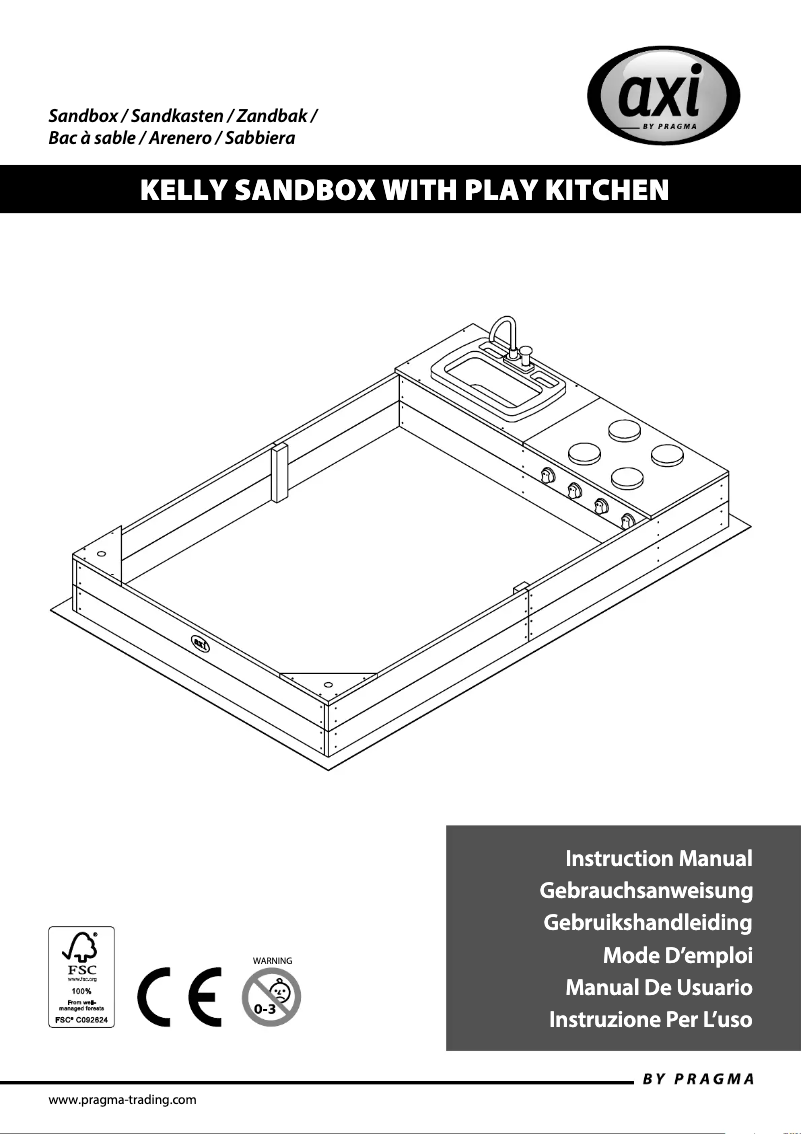 Página 1 del manual Manual de usuario AXI Kelly