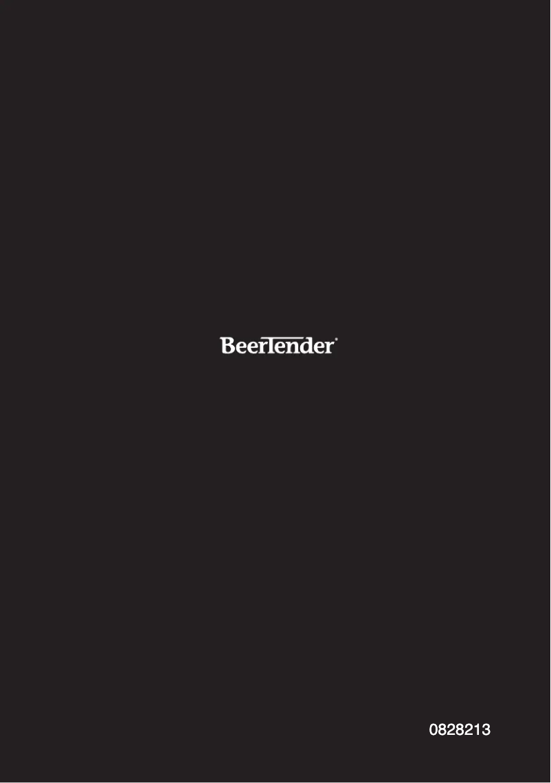 Page 1 de la notice Manuel utilisateur Krups Beertender VB5120