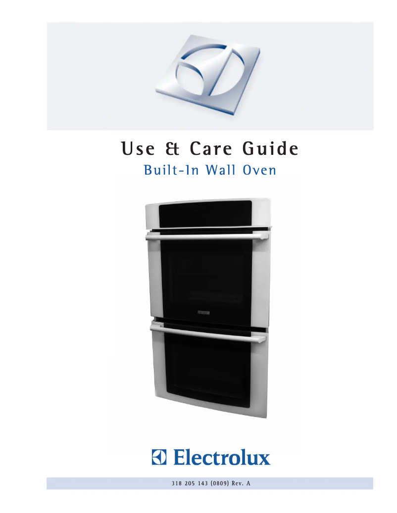 Page n°1 - Manuel utilisateur Electrolux EW30EW65GS