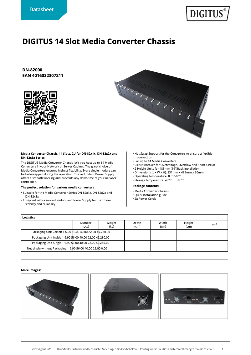 Image de la première page du manuel de l'appareil DN-82000
