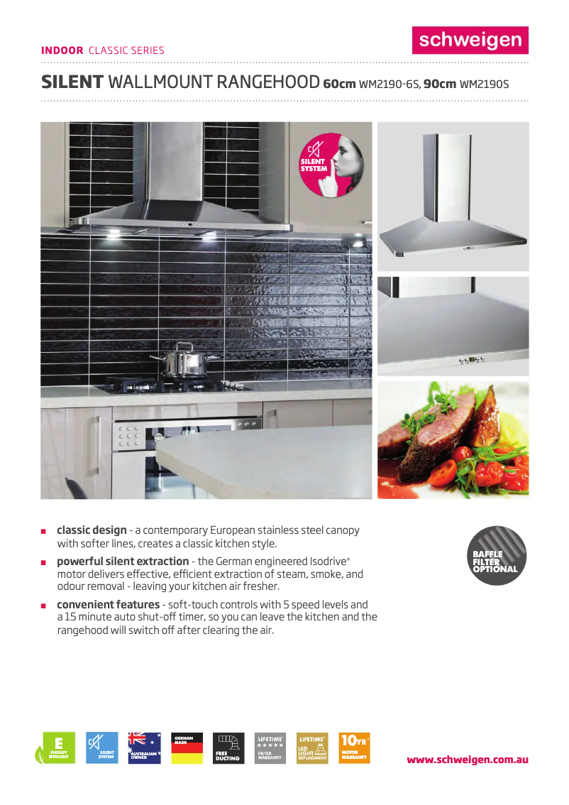 Image de la première page du manuel de l'appareil WM2190S