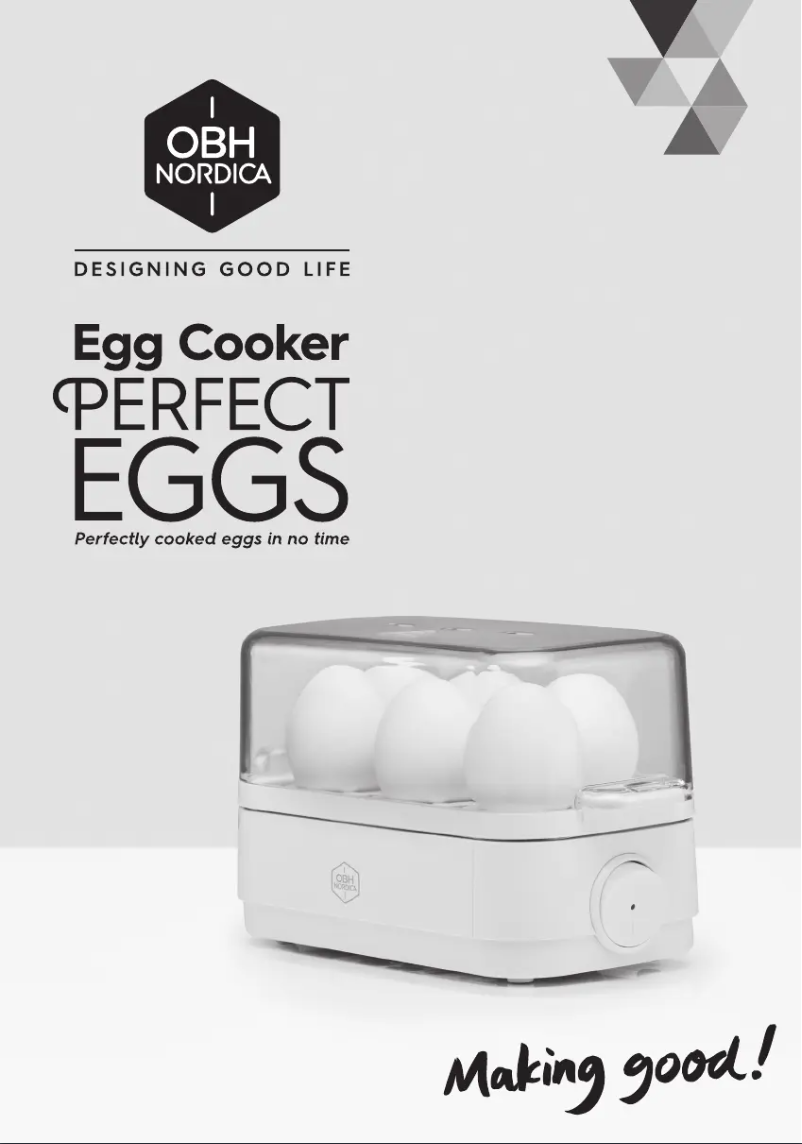 Page n°1 - Manuel utilisateur OBH Nordica Perfect Eggs 6730