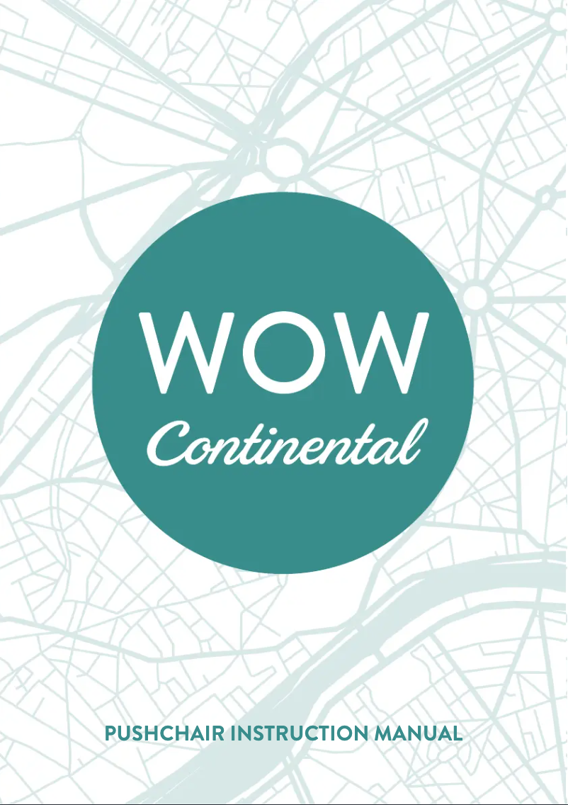 Image de la première page du manuel de l'appareil Wow