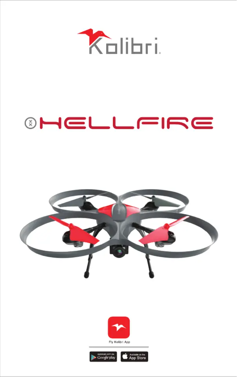 Page n°1 - Manuel utilisateur Kolibri Hellfire