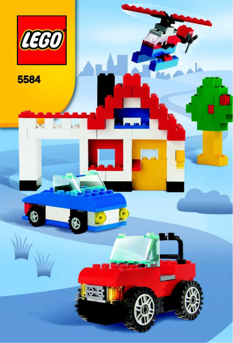 Page 1 de la notice Manuel utilisateur Lego ® Fun with Wheels