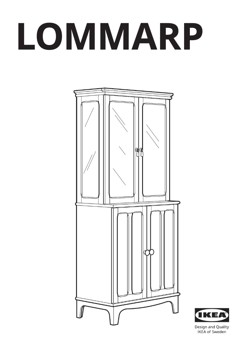 Página 1 del manual Manual de usuario Ikea LOMMARP 403.837.37