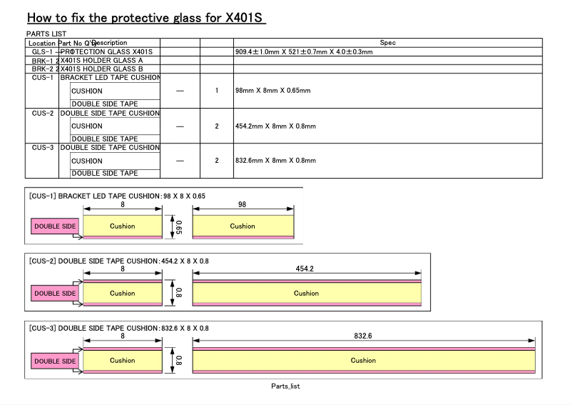 Page 1 de la notice Manuel utilisateur NEC MultiSync X462S