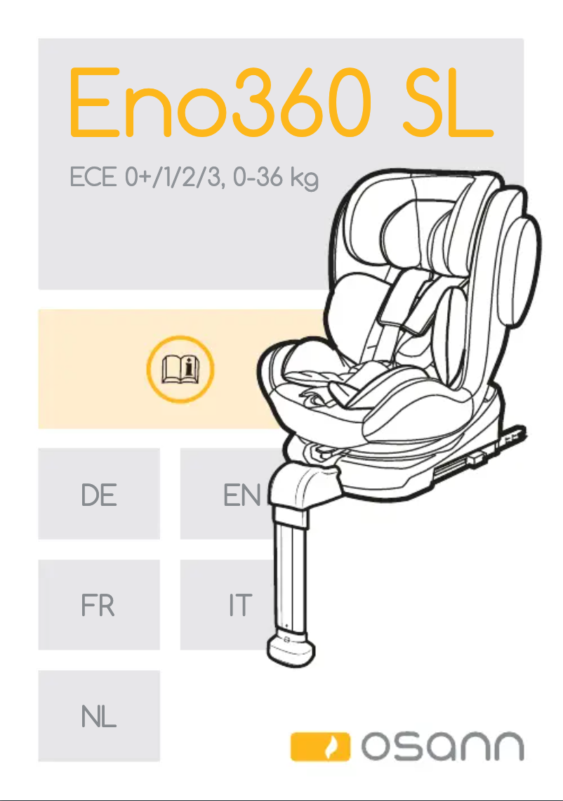Image de la première page du manuel de l'appareil Eno 360 SL