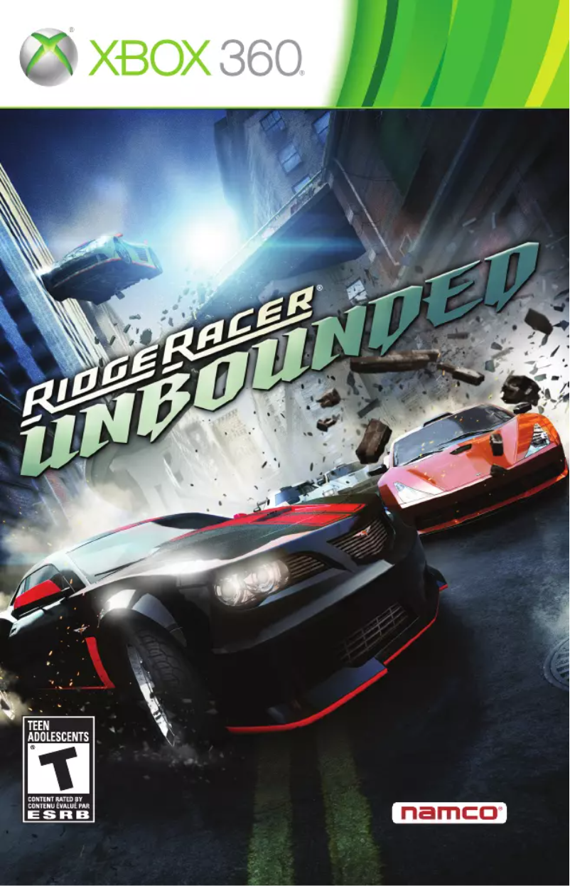 Page n°1 - Manuel utilisateur Microsoft Ridge Racer - Unbounded (Xbox 360)