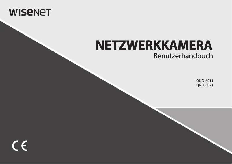 Página 1 del manual Manual de usuario Hanwha QND-6011