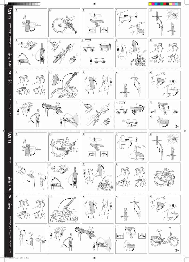 Image de la première page du manuel de l'appareil Joe