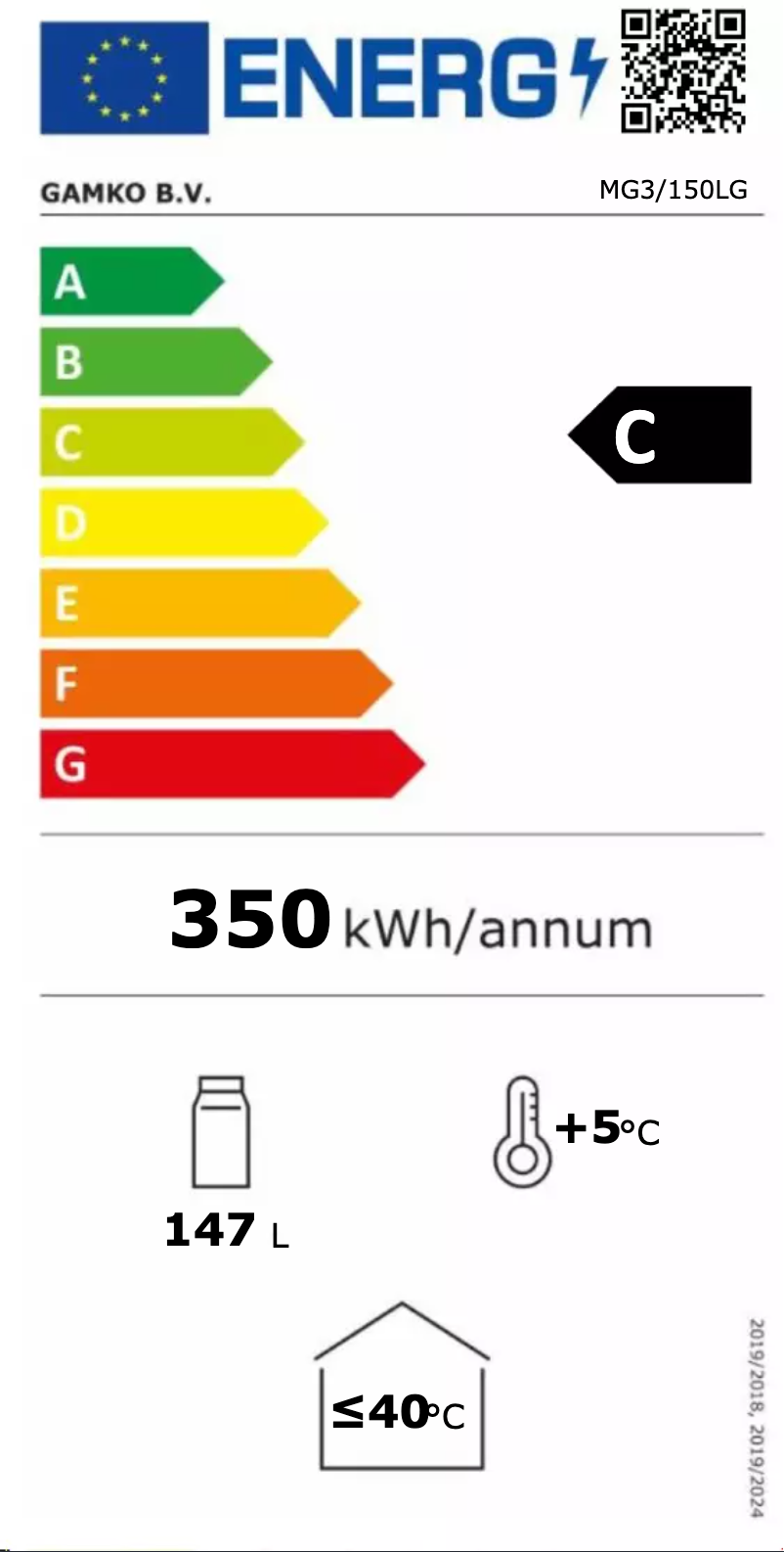 Image de la première page du manuel de l'appareil Maxiglass MG3/150LG