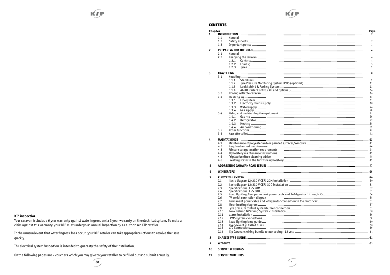 Image de la première page du manuel de l'appareil Kompakt