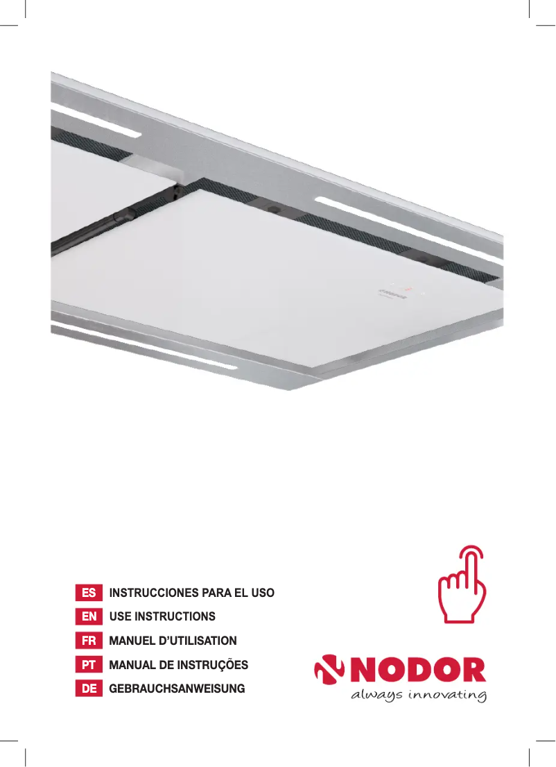 Image de la première page du manuel de l'appareil NorBreeze SLIM 70 WH