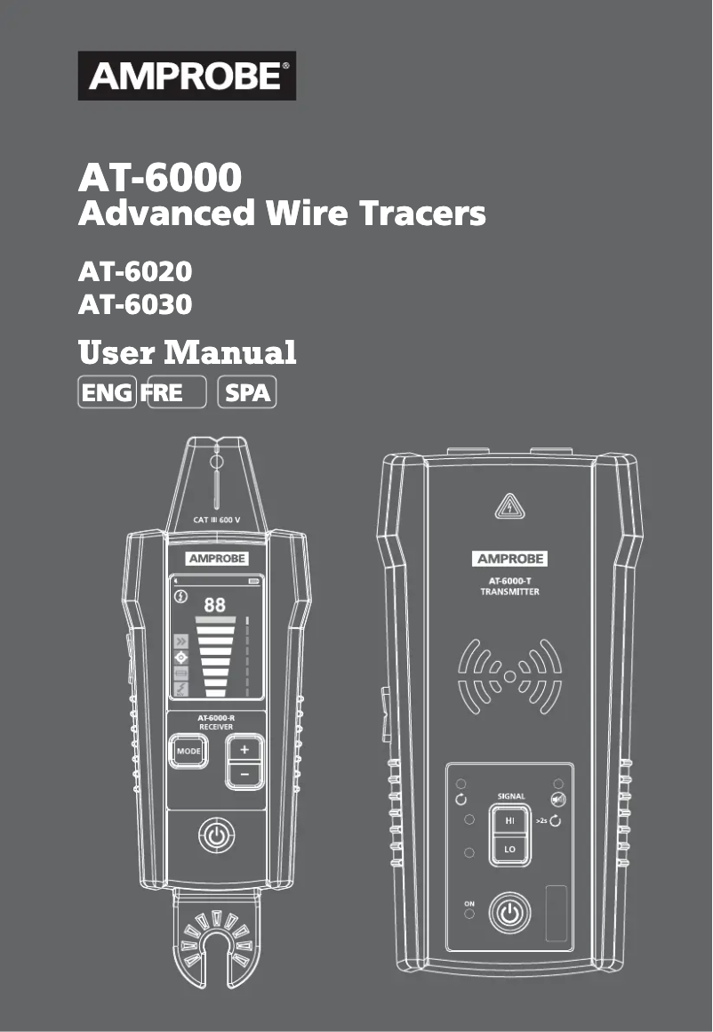 Image de la première page du manuel de l'appareil CT-400