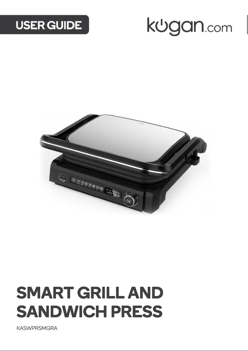 Image de la première page du manuel de l'appareil KASWPRSMGRA