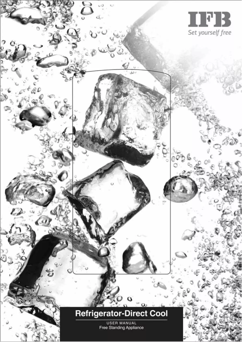 Image de la première page du manuel de l'appareil IFBDC-2233FRBD