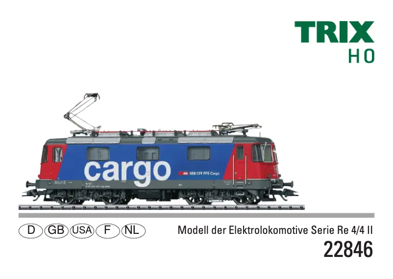 Image de la première page du manuel de l'appareil 22846