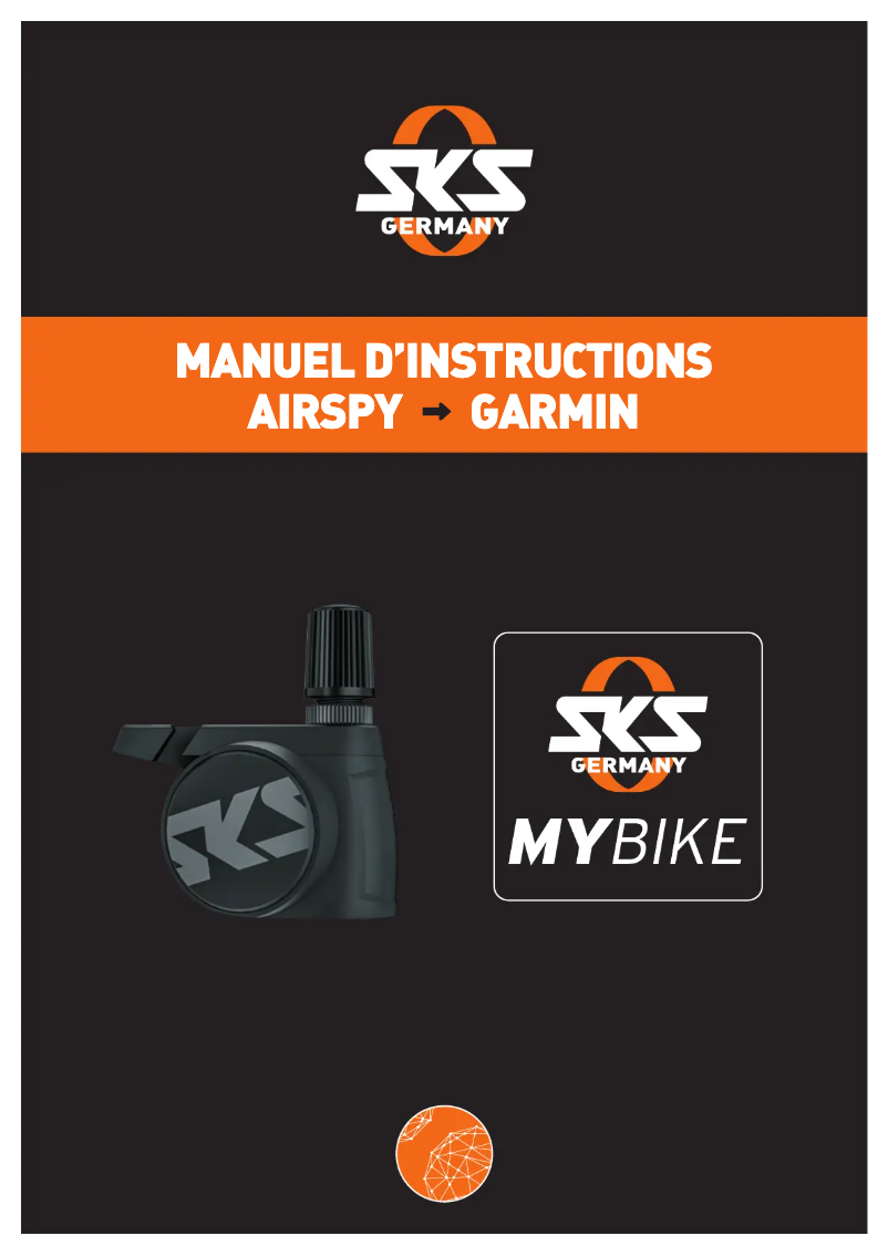 Image de la première page du manuel de l'appareil Airspy SV