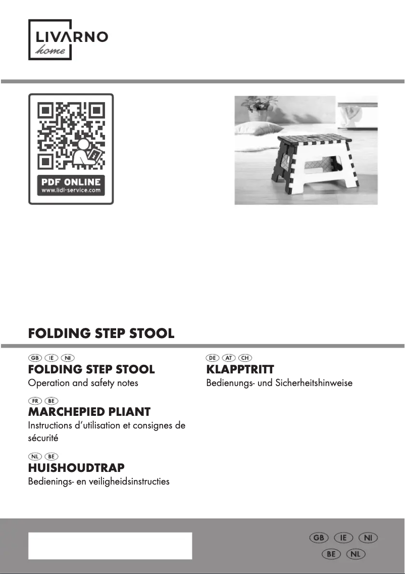 Page 1 de la notice Manuel utilisateur Livarno Lux IAN 353606