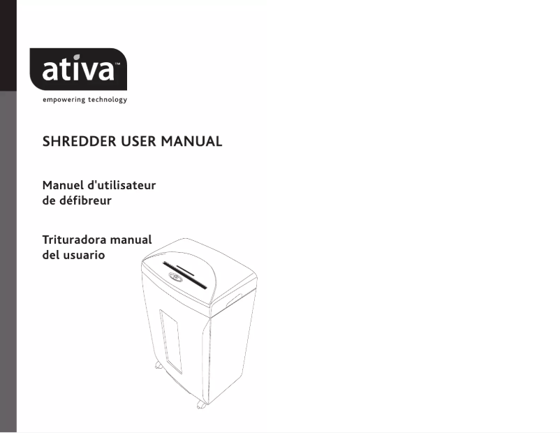 Image de la première page du manuel de l'appareil DX180D