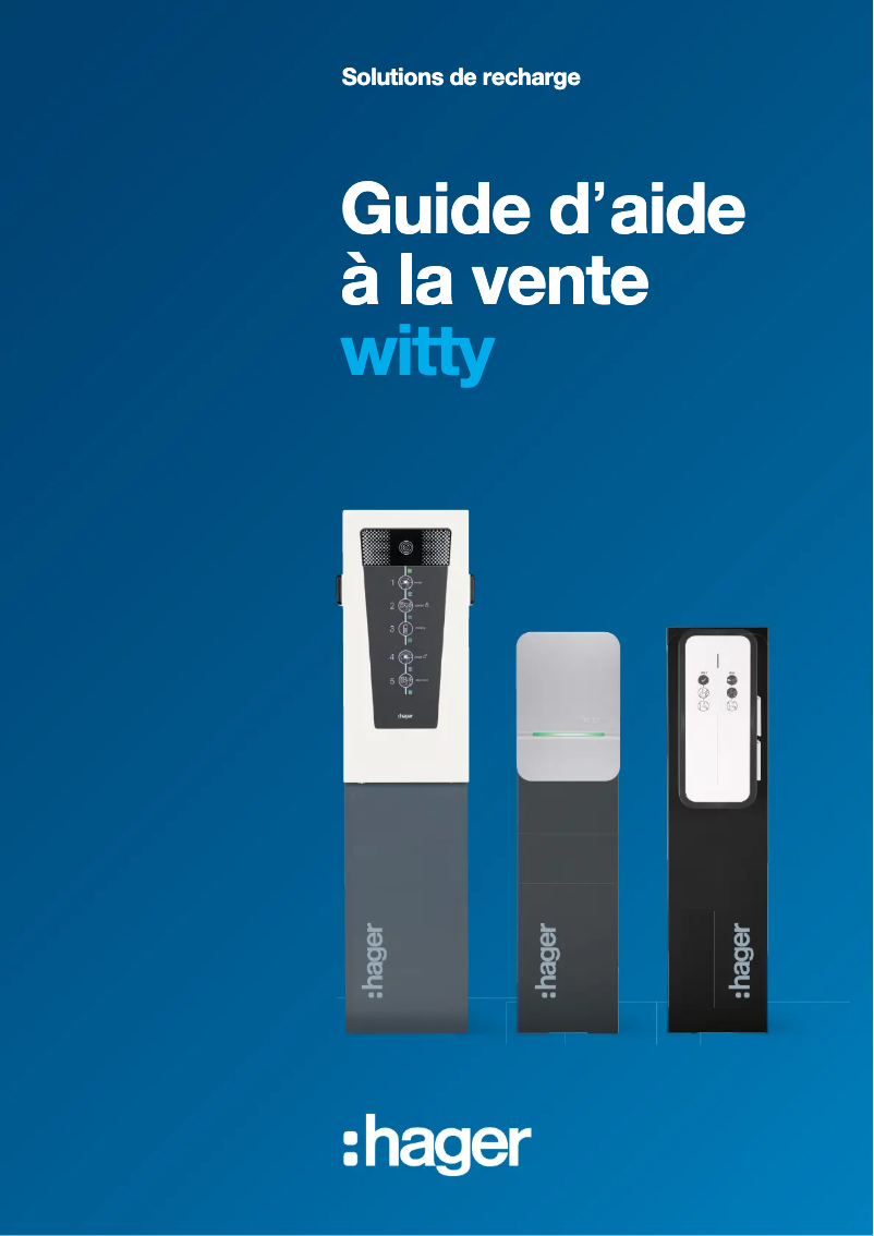 Page n°1 - Brochure Hager XEV080