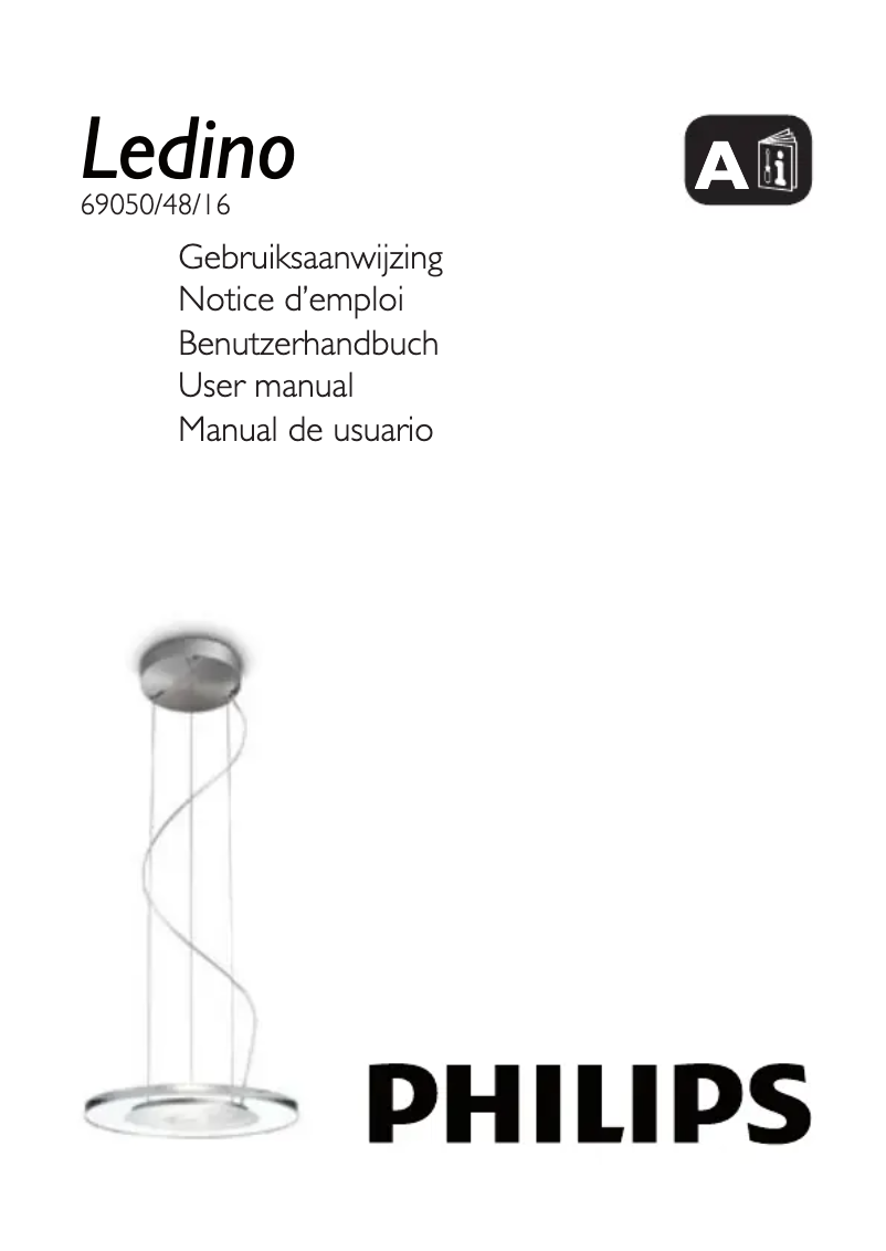 Page n°1 - Manuel utilisateur Philips Ledino 690504816