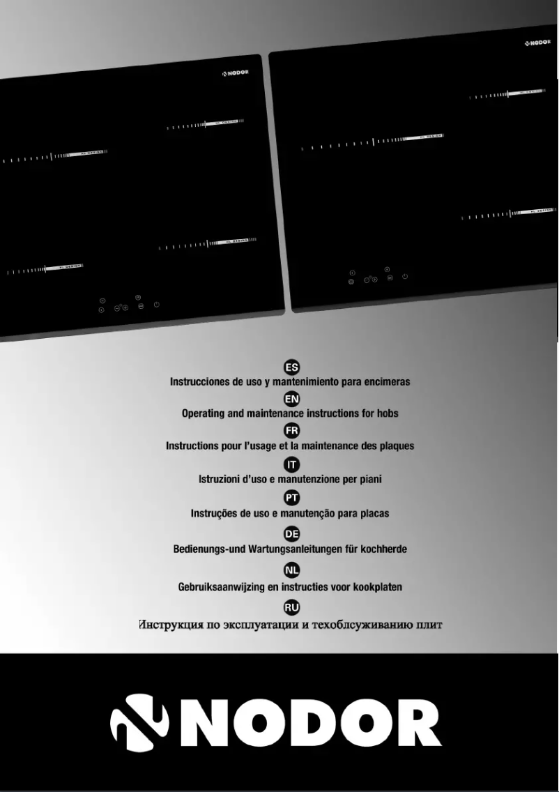 Page 1 de la notice Manuel utilisateur Nodor RS 46