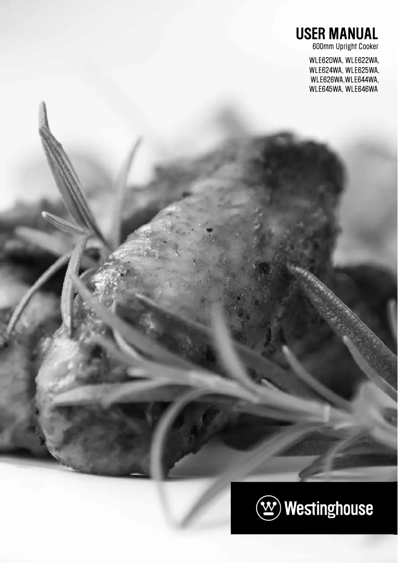 Image de la première page du manuel de l'appareil WLE644WA