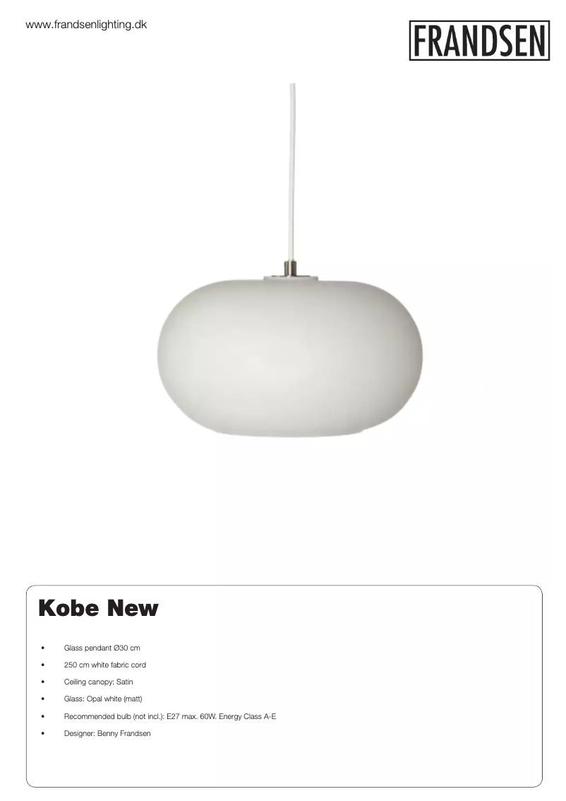 Image de la première page du manuel de l'appareil Kobe