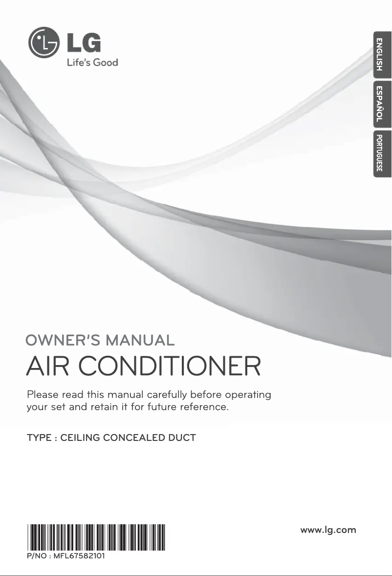 Página 1 del manual Manual de usuario LG ABNH18GHLA2