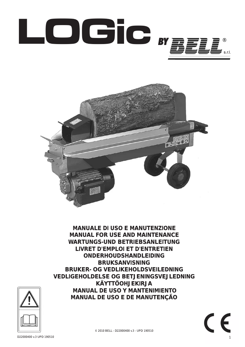 Image de la première page du manuel de l'appareil Logic