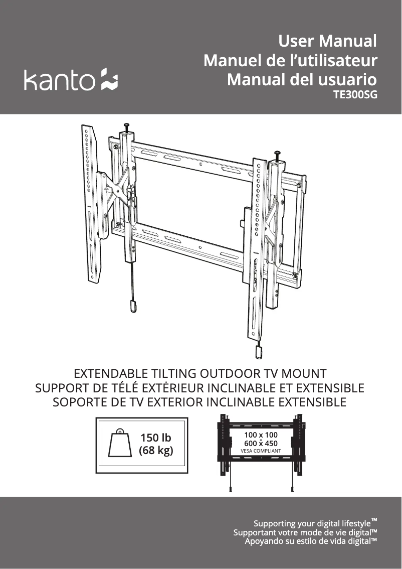 Imagen de la primera página del manual del dispositivo TE300SG