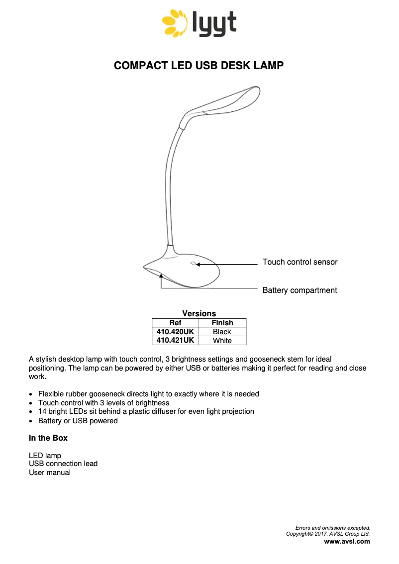 Image de la première page du manuel de l'appareil COMPACT-B