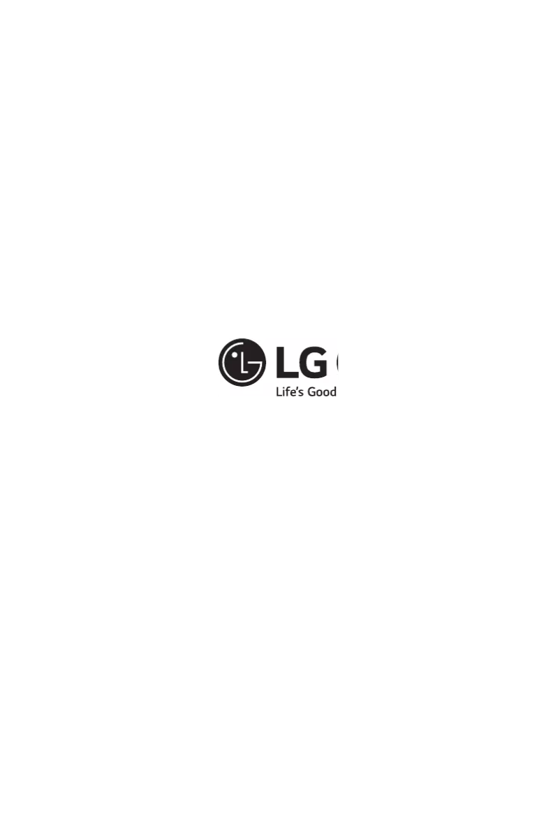 Page 1 de la notice Manuel utilisateur LG GC-F409SLQW