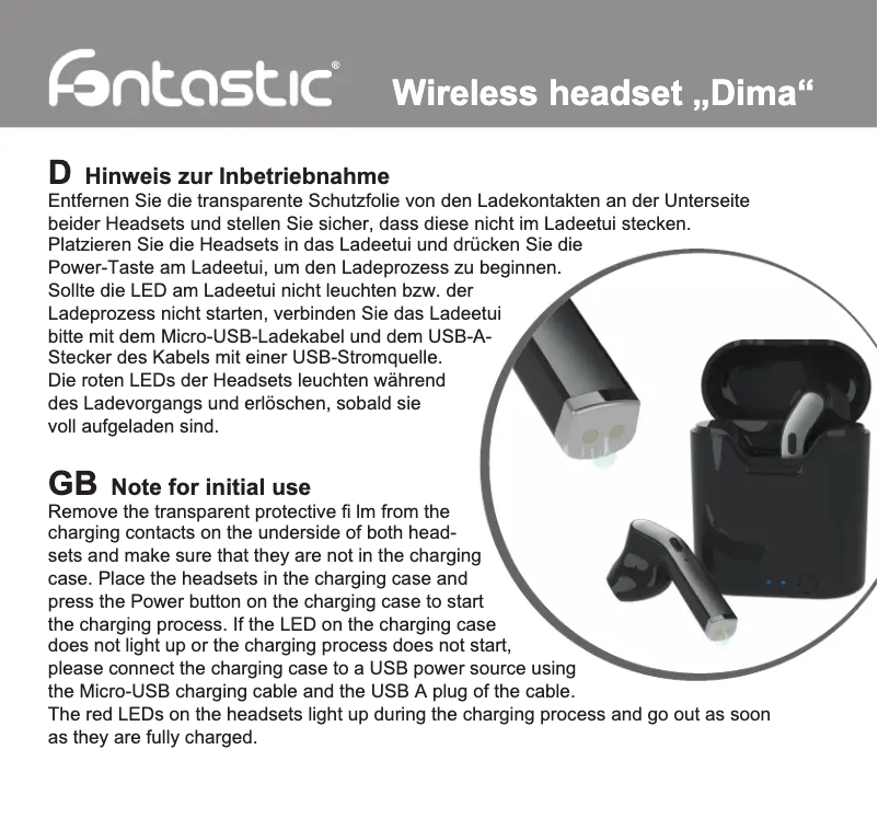 Page 1 de la notice Manuel utilisateur Monacor TWS-DIMA/SW